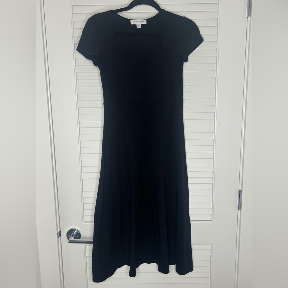 Amour Vert Black Dress - Size XS​​​​​​